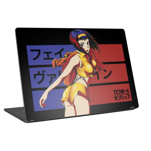 Cowboy Bebop Faye Valentine Laptop Skins